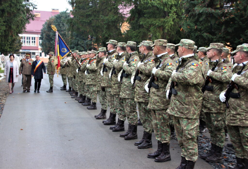 Galerie Foto Ceremonie Militar La Brigada Mecanizat De Ziua