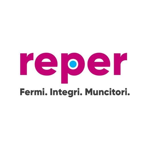 Ar putea fi o imagine cu text care spune „reper re Fermi. Integri. Muncitori.”