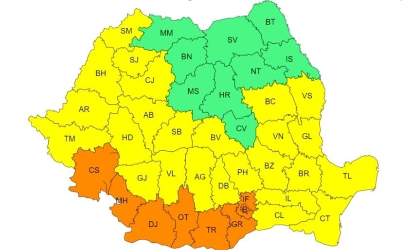 Ar putea fi o imagine cu hartă şi text