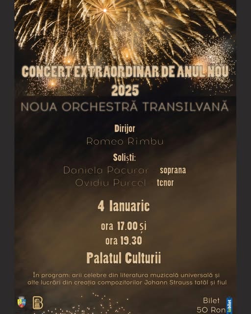 Ar putea fi o imagine cu clarinet, vioară, trompetă, artificii şi text